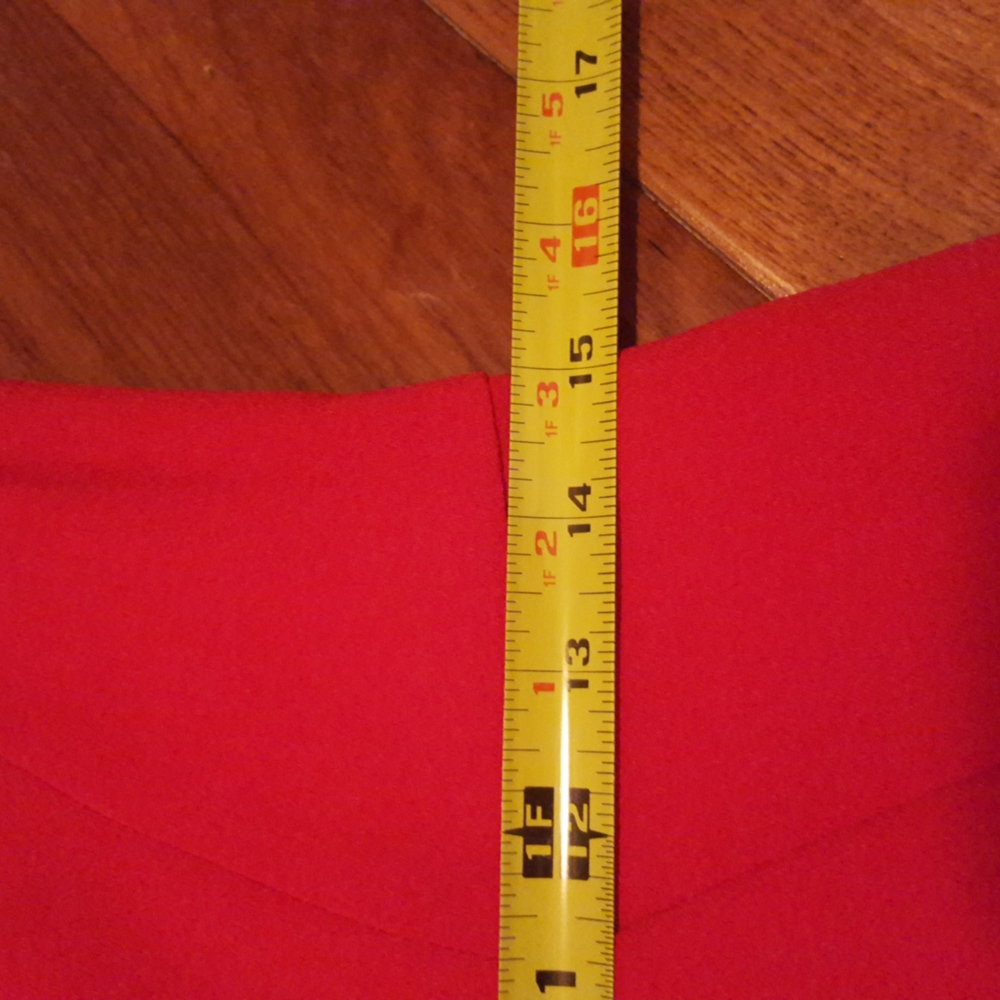 Beautiful London Times red sleeveless dress, size 6 - Picture 9 of 10